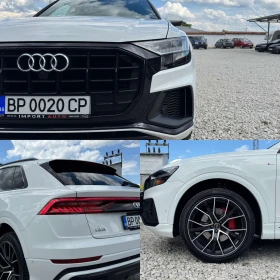 Audi Q8 3.0TFSI* S-Line* Black Optic* B&O* QUATTRO* MATRIX - 82900 лв. - 38074216 16