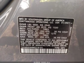 VW Atlas ПОДГРЕВ* КАМЕРА* КЕЙЛЕС* LANE* ASSIST - 15000 € / 29337.45 лв. - 50315036 9