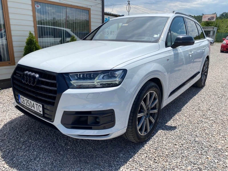 Audi Q7  Audi Q7 50 TDI S LINE , снимка 2 - Автомобили и джипове - 40915477