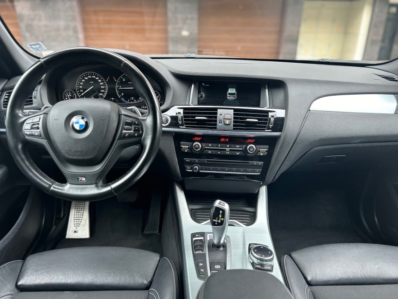 BMW X3 M Paket / Head Up, снимка 12 - Автомобили и джипове - 46176241