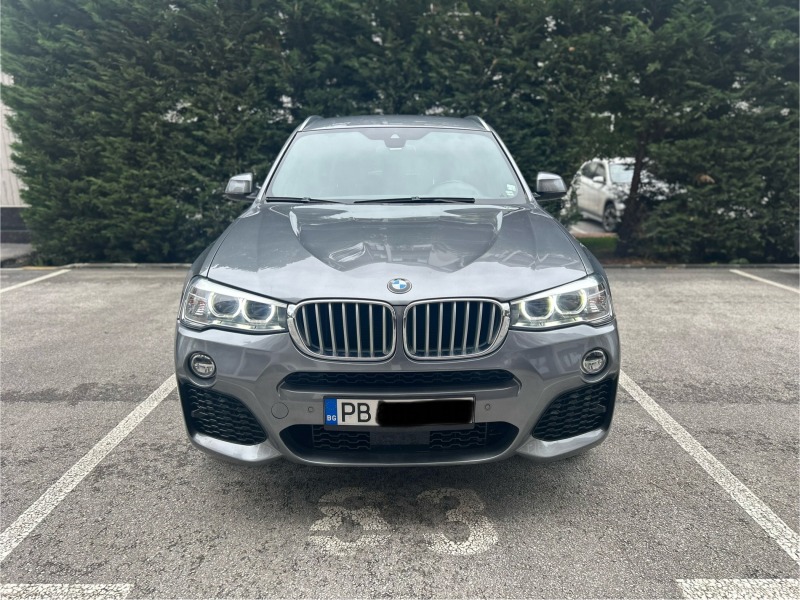 BMW X3 M Paket / Head Up, снимка 1 - Автомобили и джипове - 46176241