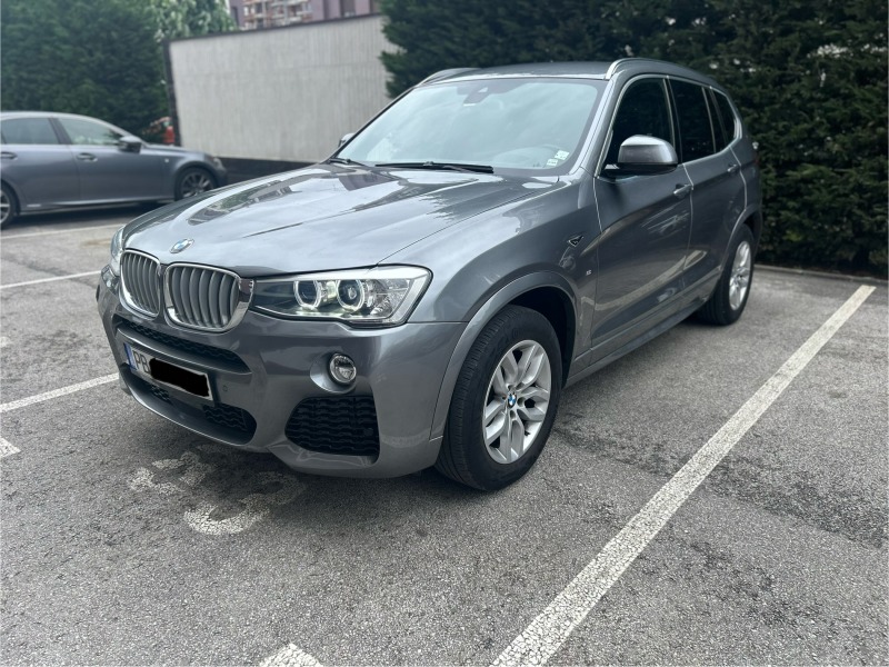BMW X3 M Paket / Head Up, снимка 8 - Автомобили и джипове - 45654062