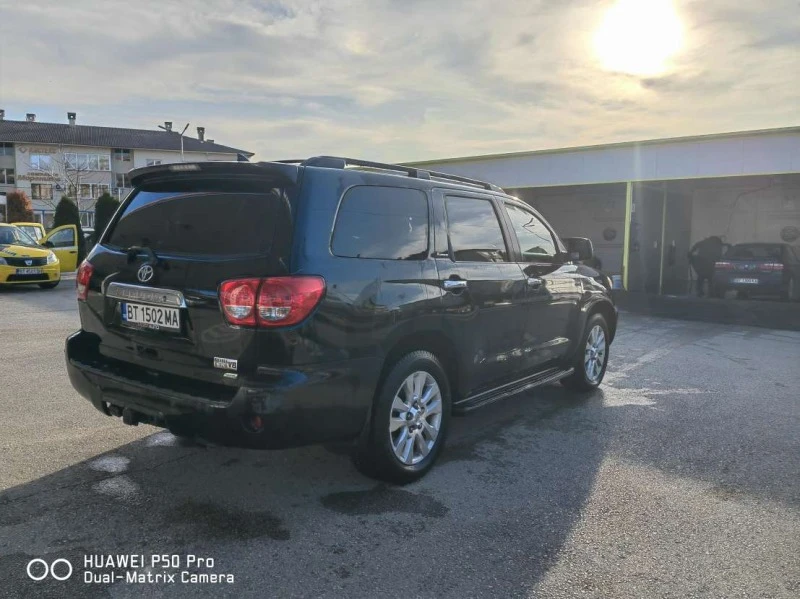 Toyota Sequoia 5.7i FlexFuel V8 Platinum, снимка 7 - Автомобили и джипове - 47142015