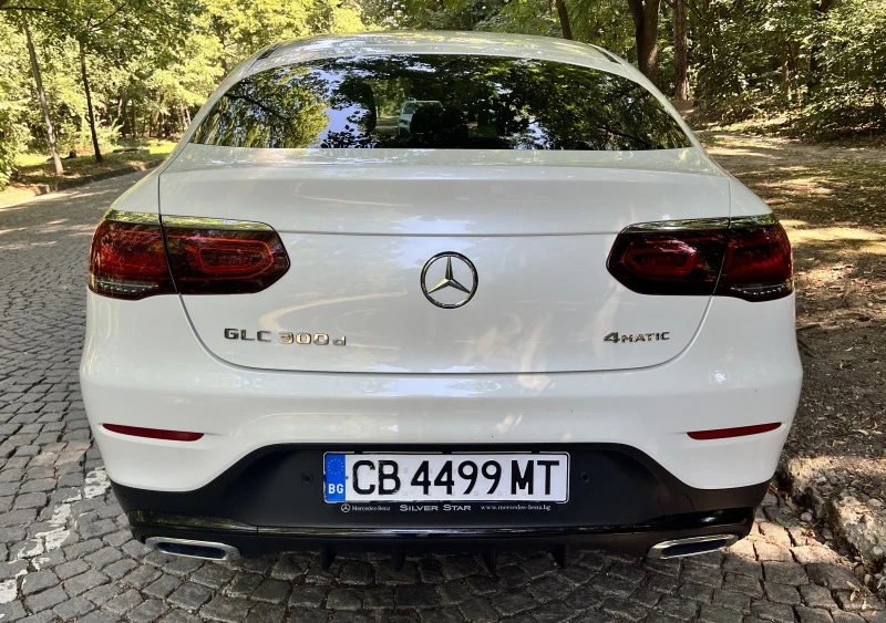 Mercedes-Benz GLC 300d Coupe, снимка 4 - Автомобили и джипове - 47063547