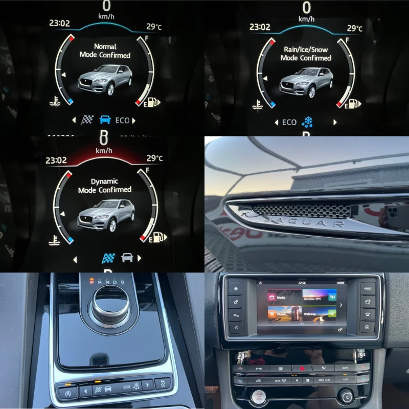 Jaguar F-PACE 2.0D-180кс= 4х4= 8СКОРОСТИ= НАВИ= LINE ASSIST, снимка 15 - Автомобили и джипове - 46994243