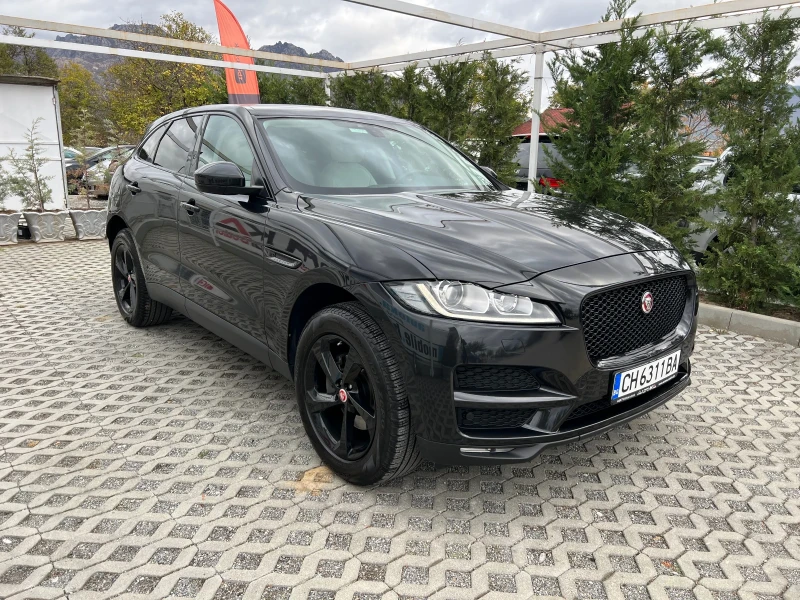 Jaguar F-PACE 2.0D-180кс= 4х4= 8СКОРОСТИ= НАВИ= LINE ASSIST, снимка 2 - Автомобили и джипове - 46994243