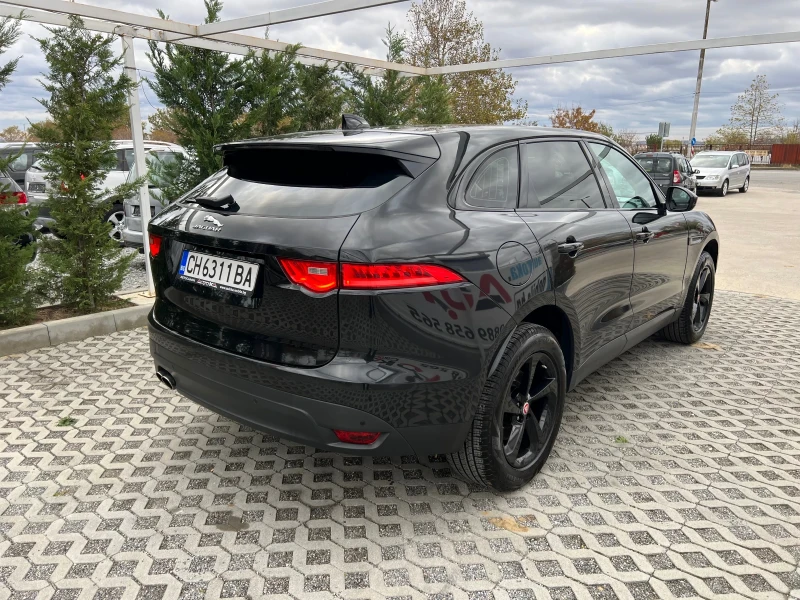 Jaguar F-PACE 2.0D-180кс= 4х4= 8СКОРОСТИ= НАВИ= LINE ASSIST, снимка 3 - Автомобили и джипове - 46994243