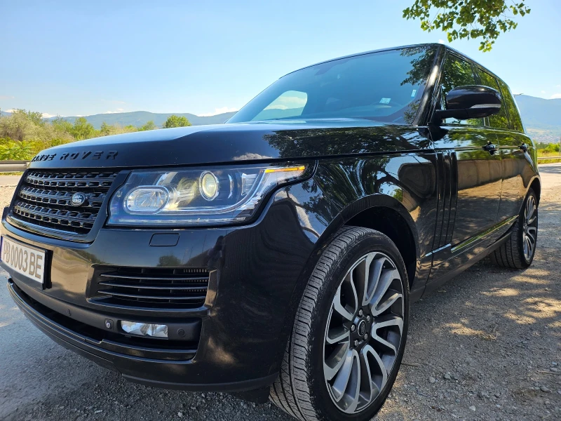 Land Rover Range rover  Autobiography , снимка 4 - Автомобили и джипове - 47235581