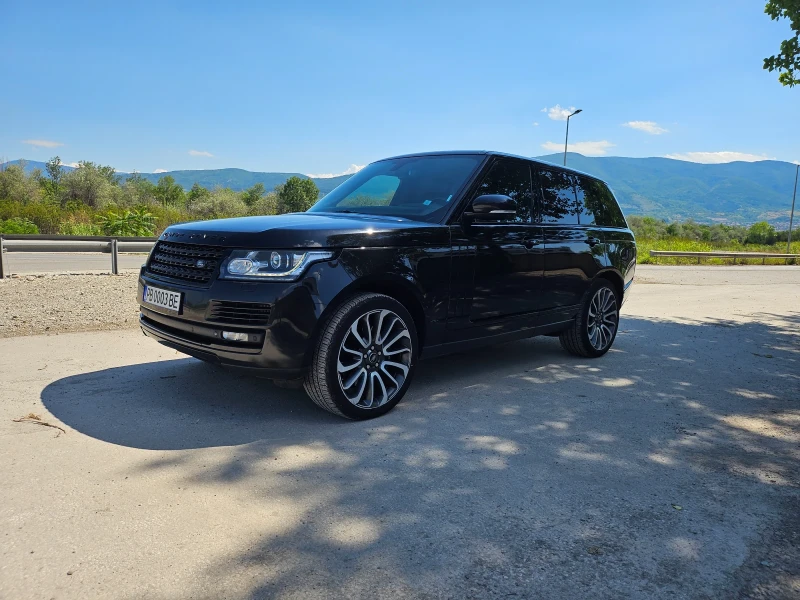 Land Rover Range rover  Autobiography , снимка 3 - Автомобили и джипове - 47235581