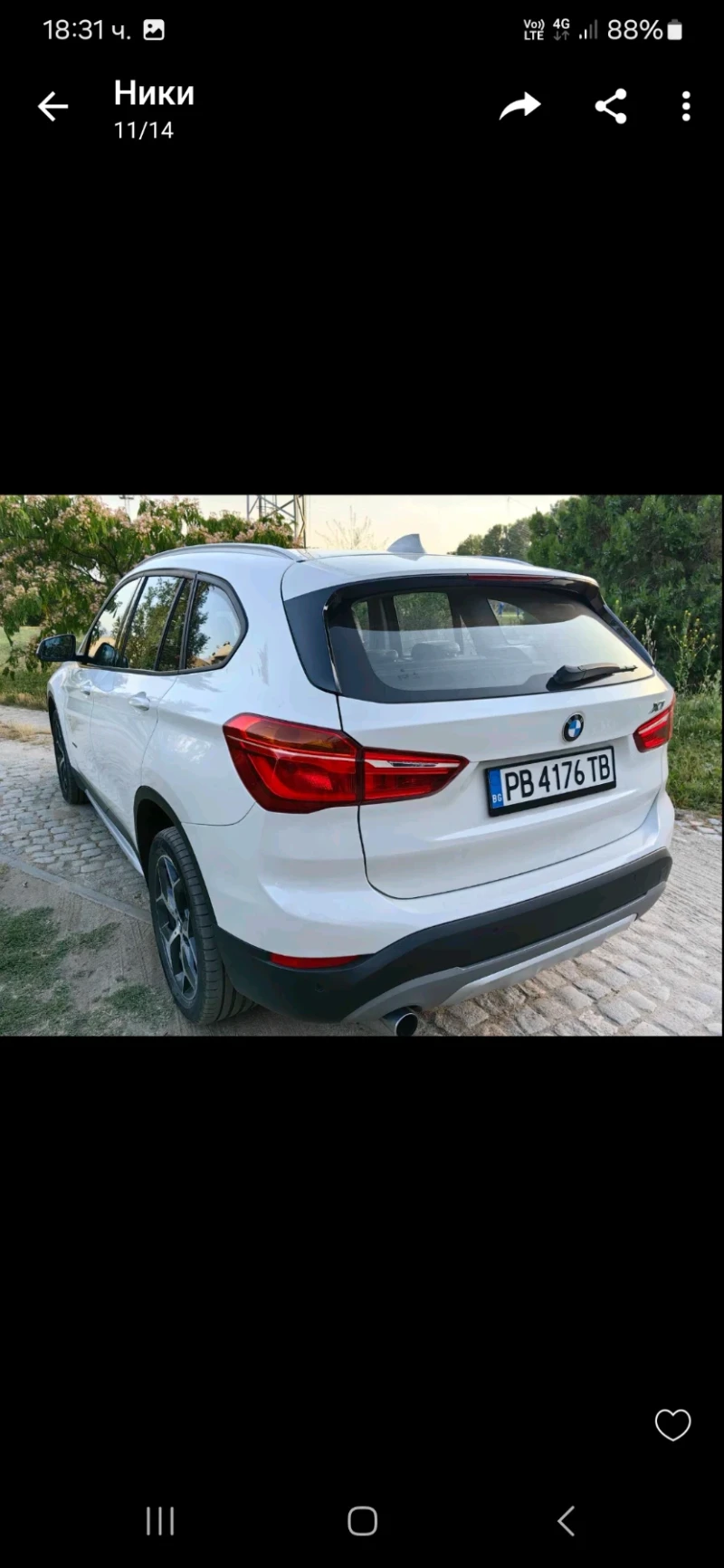 BMW X1 Х1, снимка 2 - Автомобили и джипове - 47440870