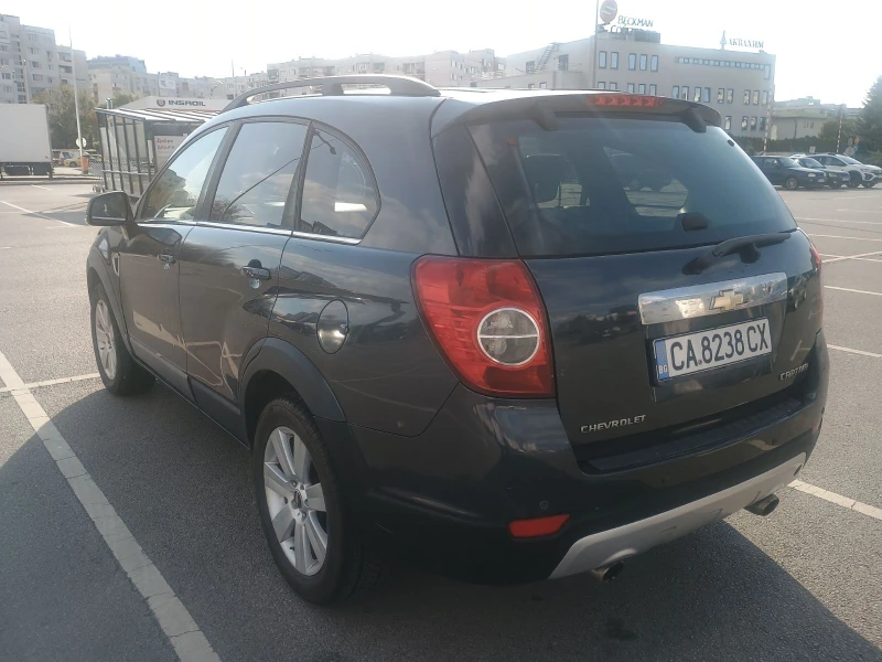 Chevrolet Captiva, снимка 5 - Автомобили и джипове - 47563234