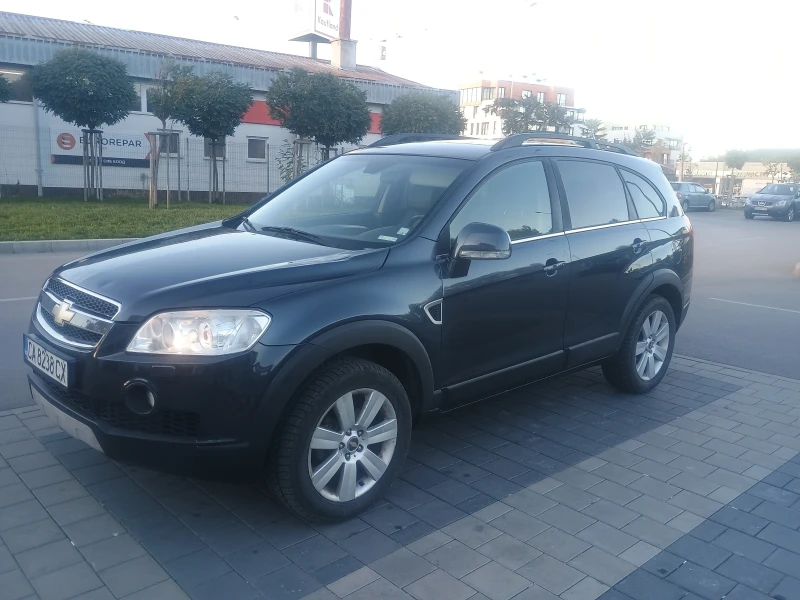 Chevrolet Captiva, снимка 2 - Автомобили и джипове - 47637218