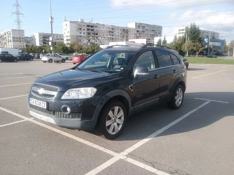 Chevrolet Captiva, снимка 7 - Автомобили и джипове - 47563234