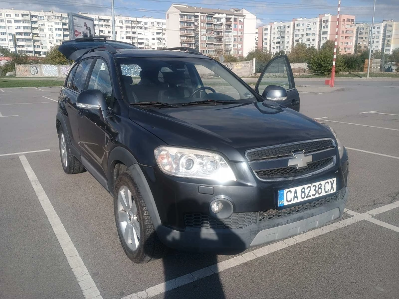 Chevrolet Captiva, снимка 1 - Автомобили и джипове - 47563234