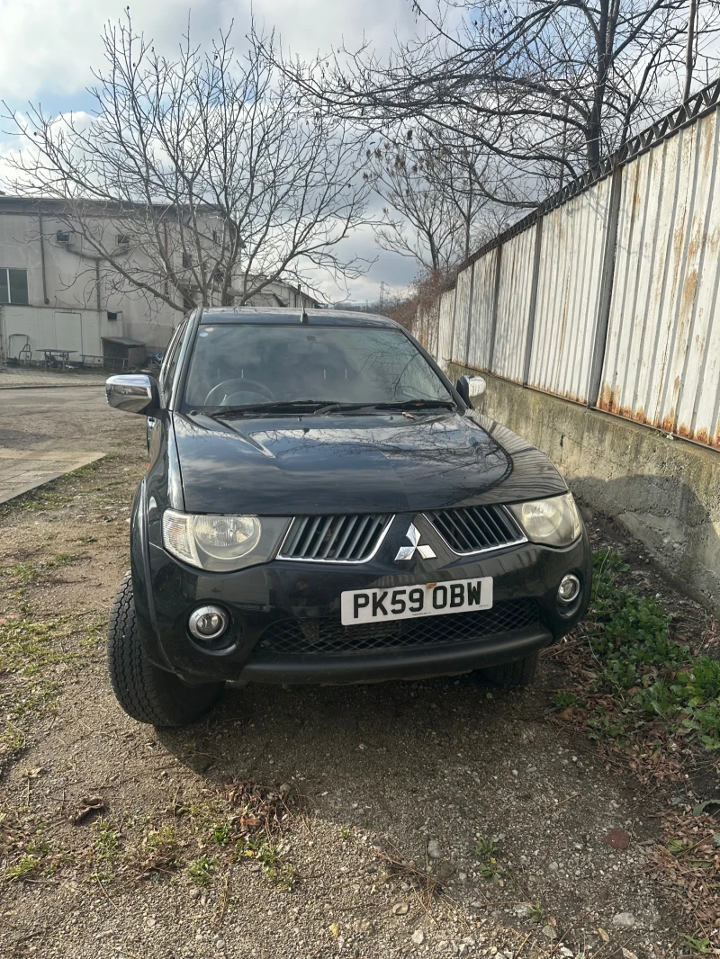 Mitsubishi L200 Trojan, снимка 1 - Автомобили и джипове - 48307476