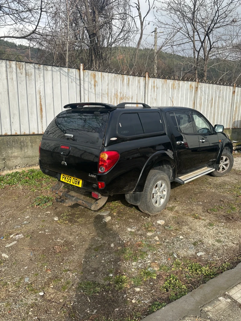 Mitsubishi L200 Trojan, снимка 3 - Автомобили и джипове - 48307476