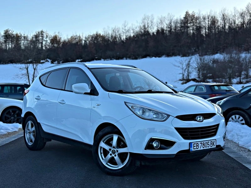 Hyundai IX35 4x4 136к.с 6 скорости ПОДГРЕВ, снимка 1 - Автомобили и джипове - 48632741