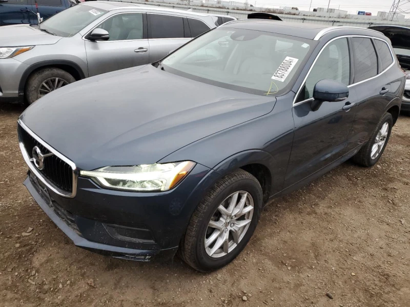 Volvo XC60 T5 MOMENTUM , снимка 1 - Автомобили и джипове - 49049360