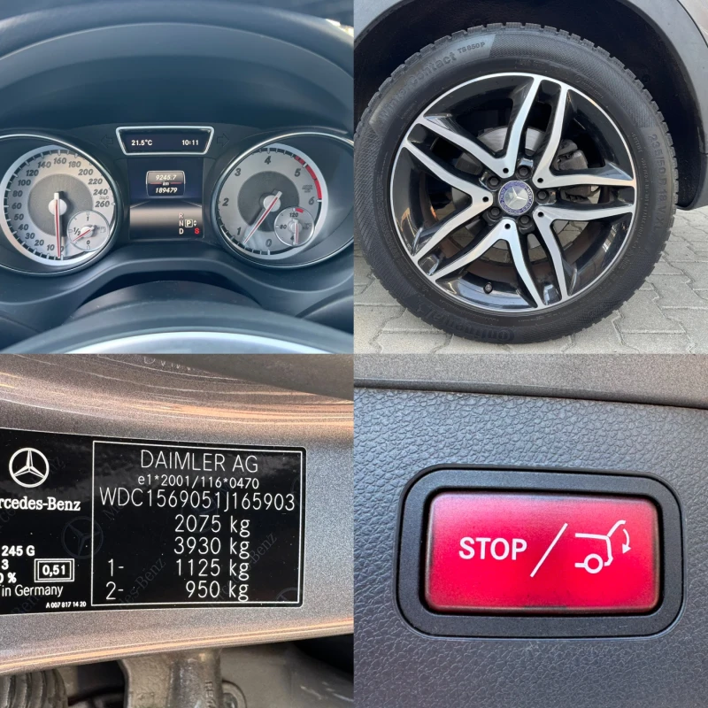 Mercedes-Benz GLA 220 CDI#4MATIC#NAVI#CAMERA#ПОДГРЕВ#189ТКМ, снимка 16 - Автомобили и джипове - 51853111