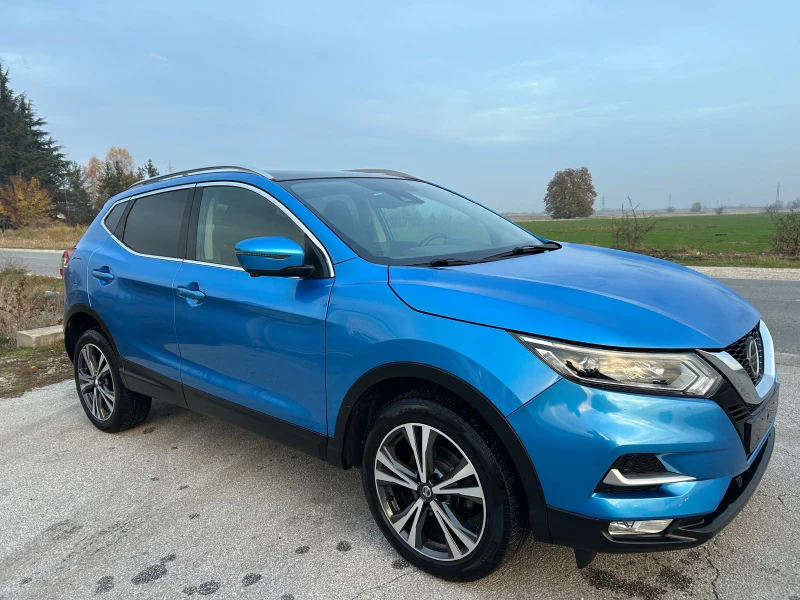 Nissan Qashqai 1.2 TEKNA* 3D КАМЕРА, снимка 4 - Автомобили и джипове - 52553488