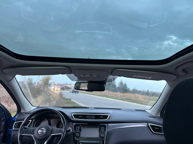 Nissan Qashqai 1.2 TEKNA* 3D КАМЕРА, снимка 17 - Автомобили и джипове - 52553488
