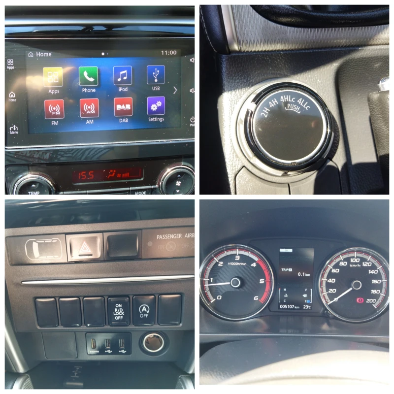 Mitsubishi L200 2.2Di-d НОВ, снимка 14 - Автомобили и джипове - 52566800