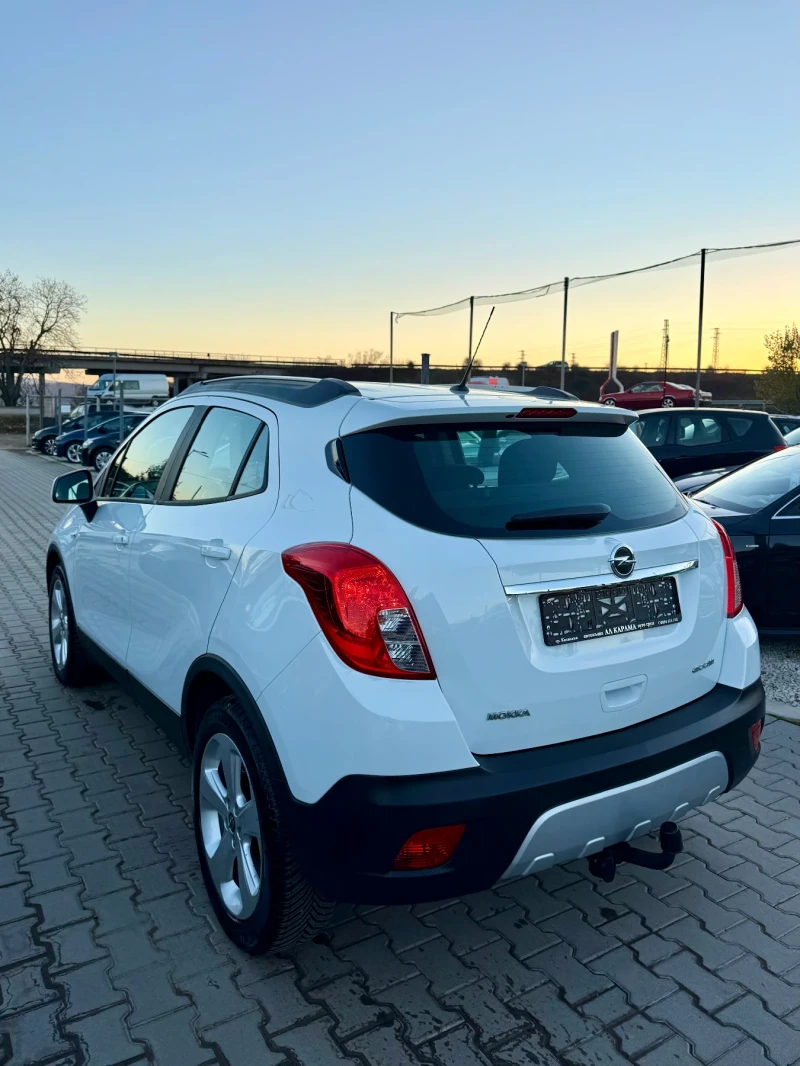 Opel Mokka 1.7* Нов внос* Реална* Бартер* Топ* Клима* , снимка 11 - Автомобили и джипове - 52746728