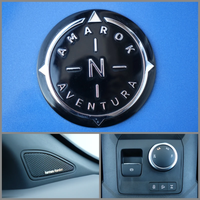 VW Amarok AVENTURA* IQ HD MATRIX* HEAD UP* 360!!!, снимка 15 - Автомобили и джипове - 52804747