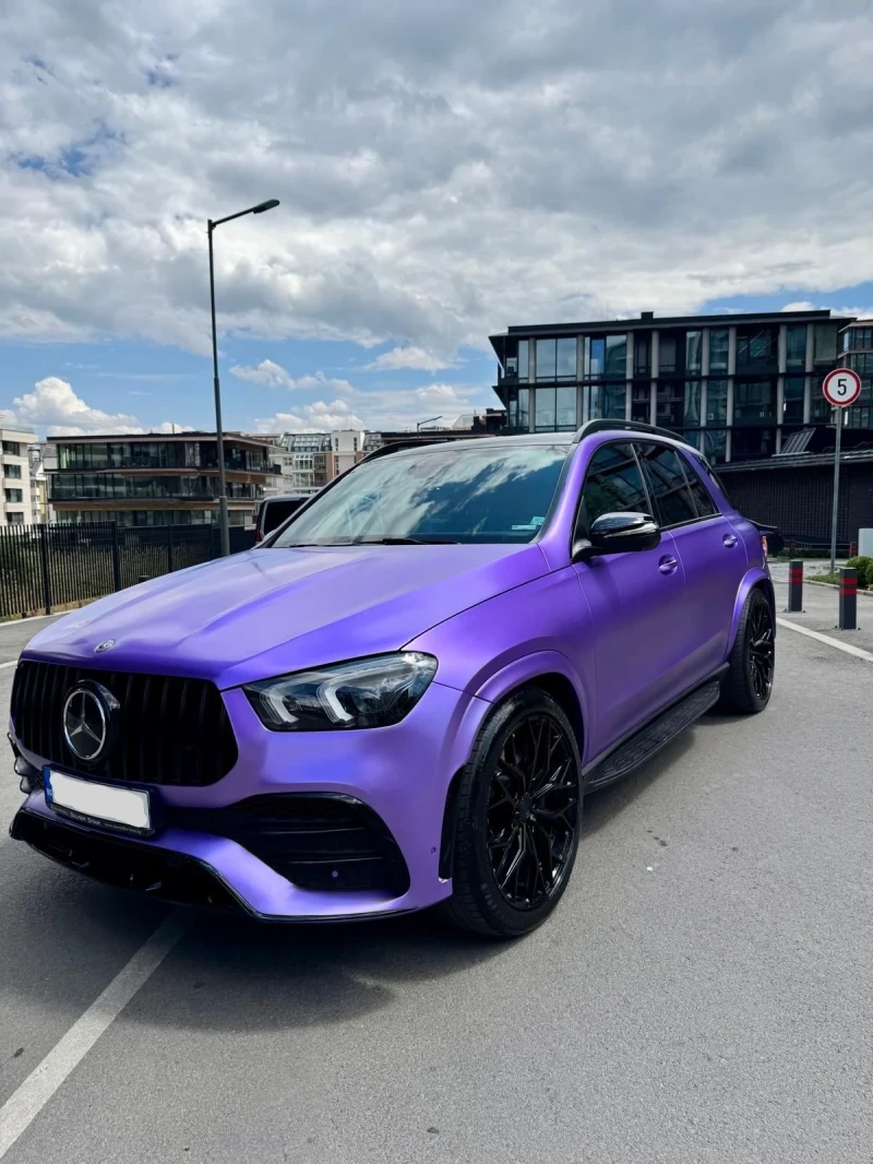 Mercedes-Benz GLE 400 400 D, снимка 3 - Автомобили и джипове - 52954723