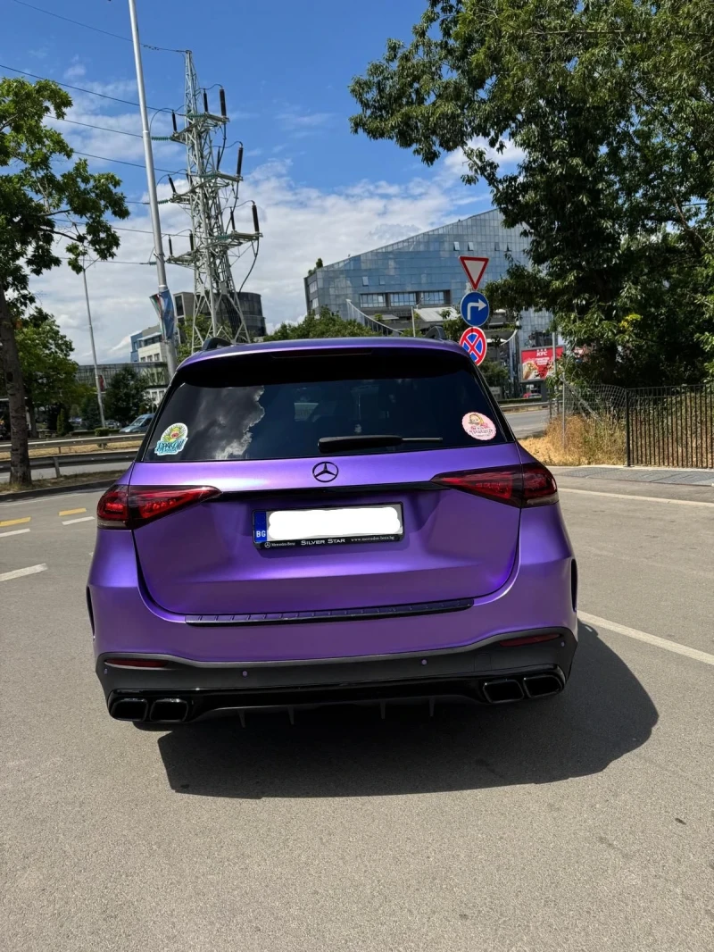 Mercedes-Benz GLE 400 400 D, снимка 5 - Автомобили и джипове - 52954723