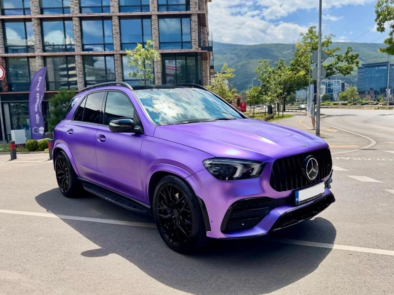 Mercedes-Benz GLE 400 400 D, снимка 4 - Автомобили и джипове - 52954723