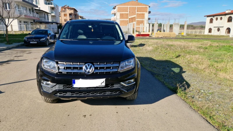 VW Amarok Пикап