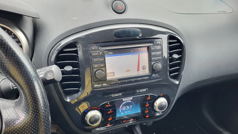 Nissan Juke 1.5DCI-110 NAVI* KEYLESS * PODGREV, снимка 11 - Автомобили и джипове - 53244165