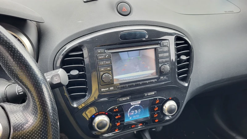 Nissan Juke 1.5DCI-110 NAVI* KEYLESS * PODGREV, снимка 12 - Автомобили и джипове - 53244165