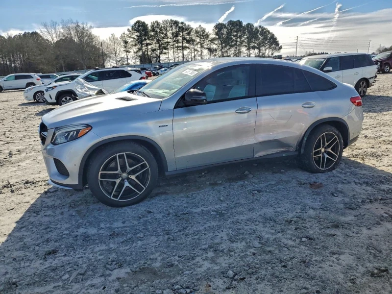 Mercedes-Benz GLE 450 AMG 4MATIC| HARMAN/KARDON| HEAD UP| KEYLESS| PANO, снимка 3 - Автомобили и джипове - 53339851