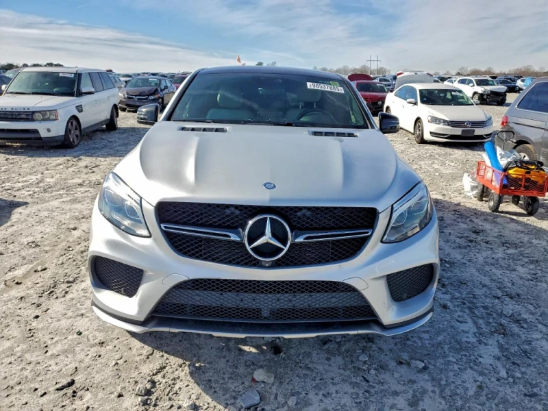 Mercedes-Benz GLE 450 AMG 4MATIC| HARMAN/KARDON| HEAD UP| KEYLESS| PANO, снимка 2 - Автомобили и джипове - 53339851