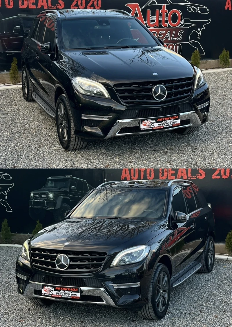 Mercedes-Benz ML 350 AMG* PANO* 360* DISTRONIC* FULL* СОБСТВЕН ЛИЗИНГ, снимка 4 - Автомобили и джипове - 53515030