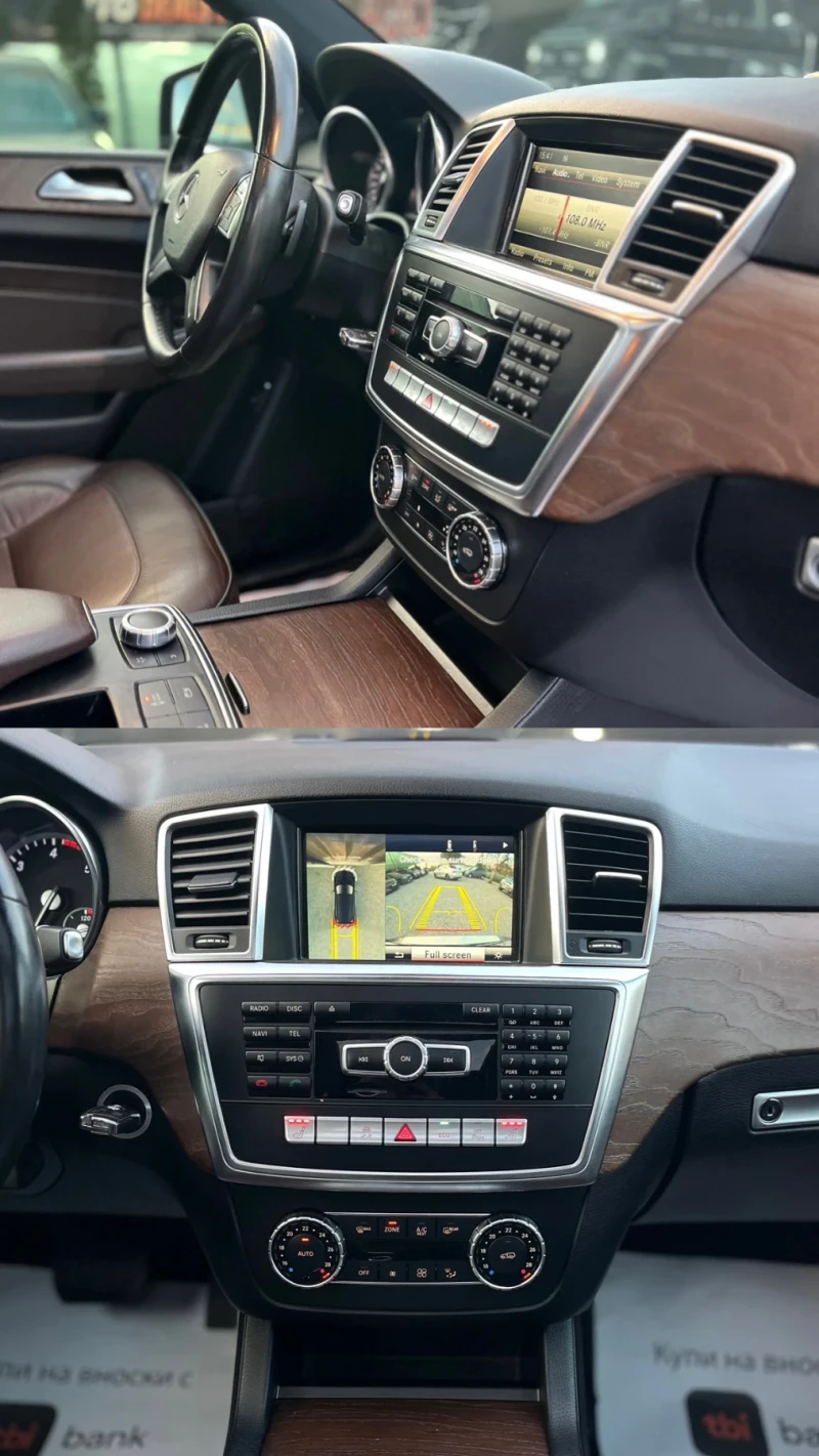 Mercedes-Benz ML 350 AMG* PANO* 360* DISTRONIC* FULL* СОБСТВЕН ЛИЗИНГ, снимка 10 - Автомобили и джипове - 53515030