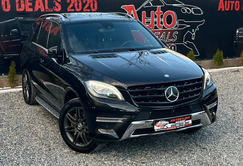 Mercedes-Benz ML 350 AMG* PANO* 360* DISTRONIC* FULL* СОБСТВЕН ЛИЗИНГ