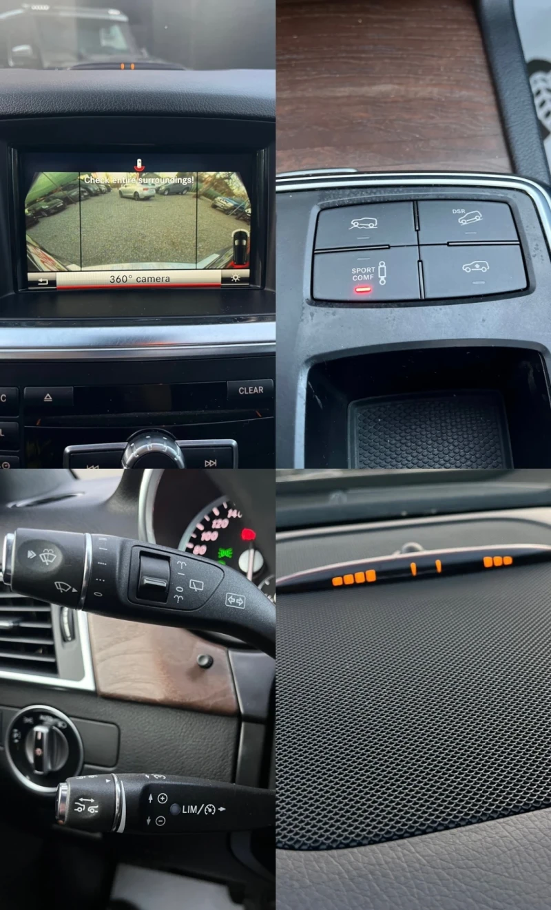 Mercedes-Benz ML 350 AMG* PANO* 360* DISTRONIC* FULL* СОБСТВЕН ЛИЗИНГ, снимка 12 - Автомобили и джипове - 53515030