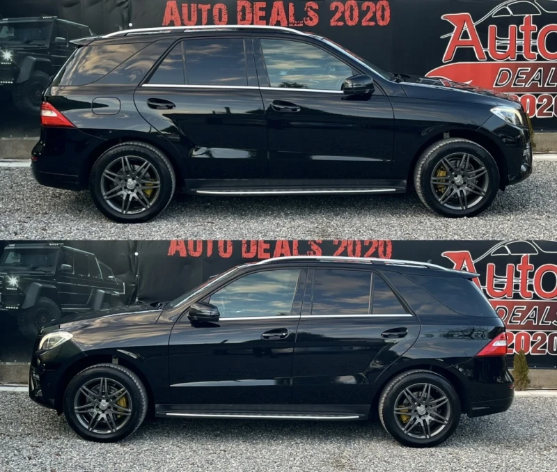 Mercedes-Benz ML 350 AMG* PANO* 360* DISTRONIC* FULL* СОБСТВЕН ЛИЗИНГ, снимка 5 - Автомобили и джипове - 53515030