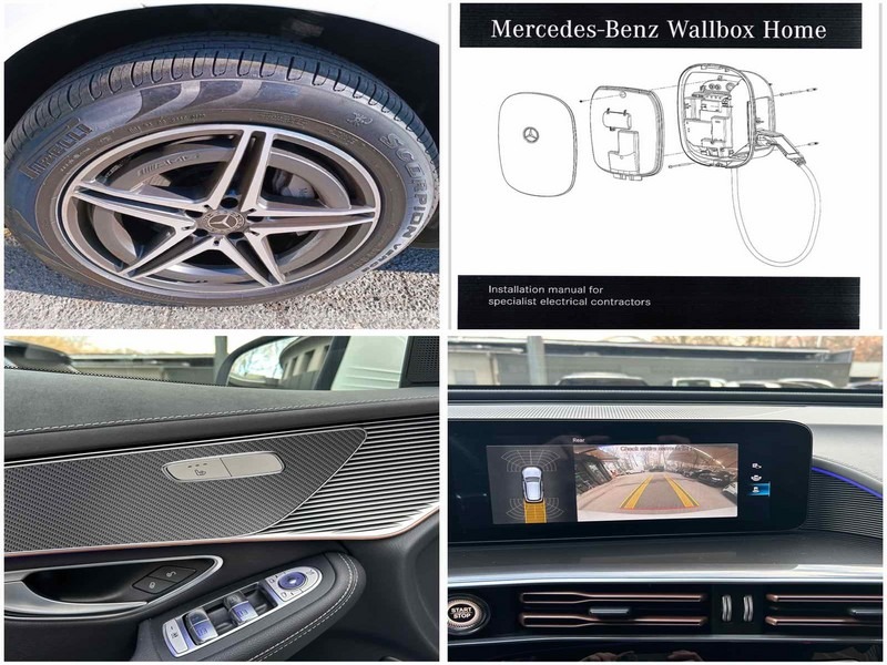 Mercedes-Benz EQC 400 4MATIC AMG/ 85 kWh, снимка 15 - Автомобили и джипове - 44310737