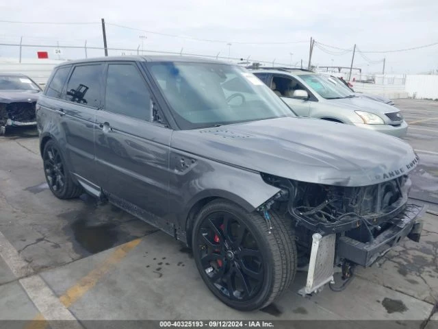 Land Rover Range Rover Sport SUPERCHARGED DYNAMIC, снимка 9 - Автомобили и джипове - 47459566