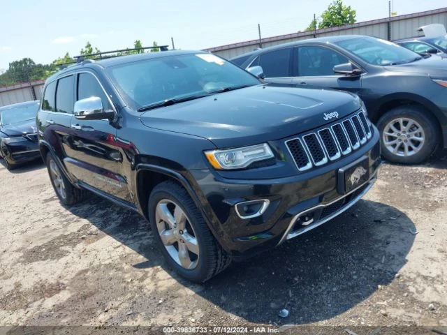 Jeep Grand cherokee OVERLAND* 5.7L* DIGITAL* СТАВА НА ГАЗ* , снимка 1 - Автомобили и джипове - 47847883