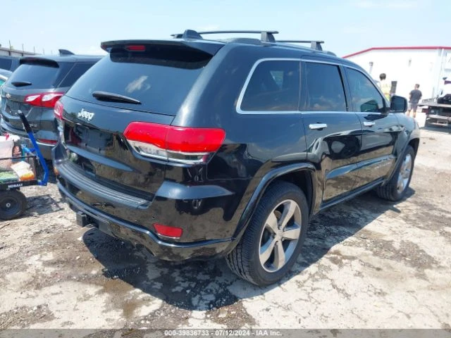 Jeep Grand cherokee OVERLAND* 5.7L* DIGITAL* СТАВА НА ГАЗ* , снимка 4 - Автомобили и джипове - 47847883