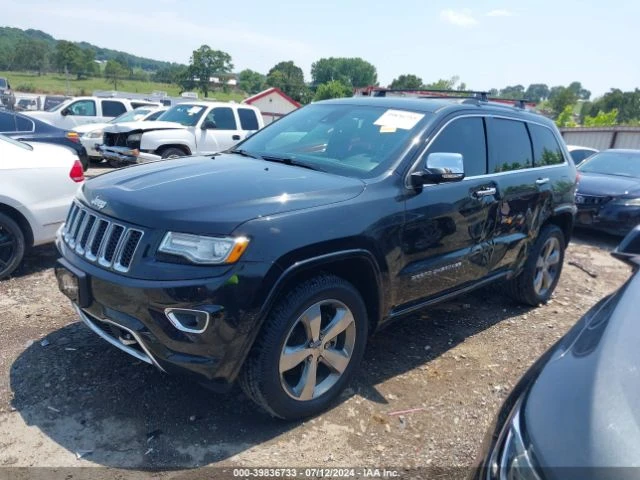 Jeep Grand cherokee OVERLAND* 5.7L* DIGITAL* СТАВА НА ГАЗ* , снимка 9 - Автомобили и джипове - 47847883