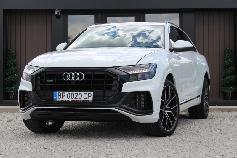 Audi Q8 3.0TFSI* S-Line* Black Optic* B&O* QUATTRO* MATRIX - 82900 лв. - 38074216 1