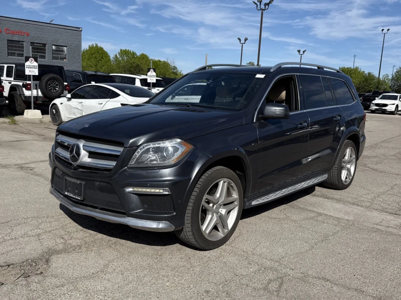 Mercedes-Benz GL 350 * CARFAX* АВТОФИНАНСИРАНЕ* БЕЗ ПЪРВОНАЧАЛНА ВНОСКА - 28000 лв. - 21432513 1