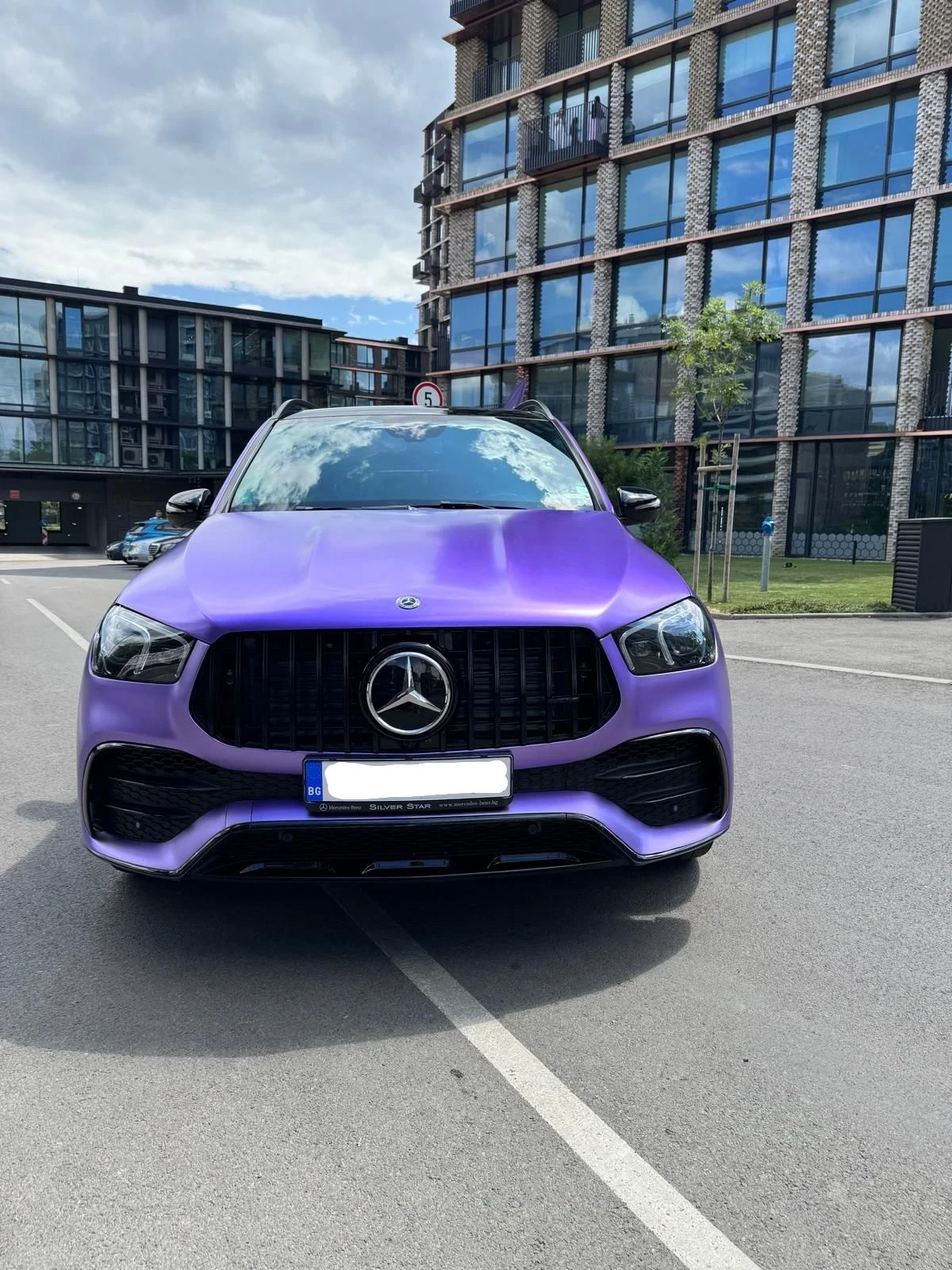 Mercedes-Benz GLE 400 400 D, снимка 1