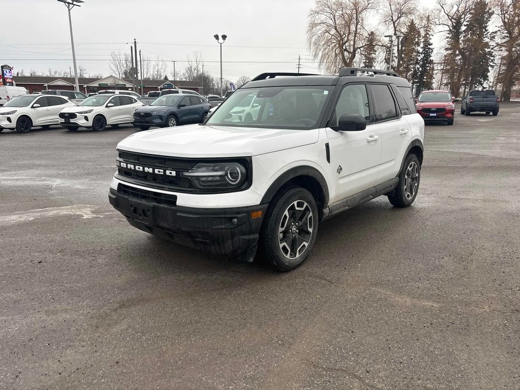 Ford Bronco * Outer Banks * CARFAX * БЕЗ ПЪРВОНАЧАЛНА ВНОСКА, снимка 1